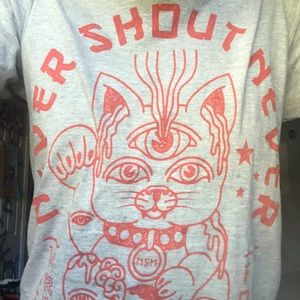 Never Shout Never Tshirt